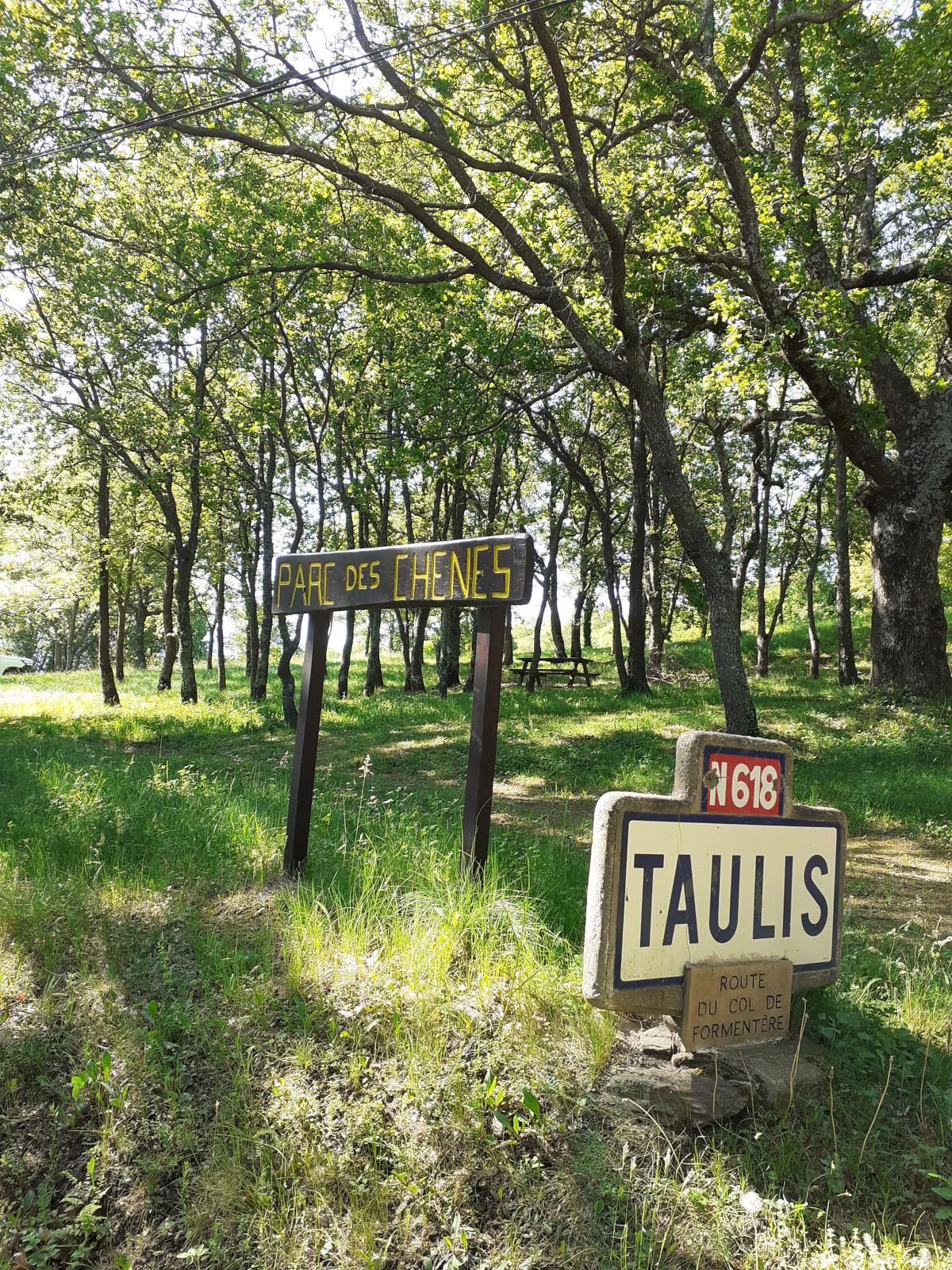 Parc des chênes - Taulis