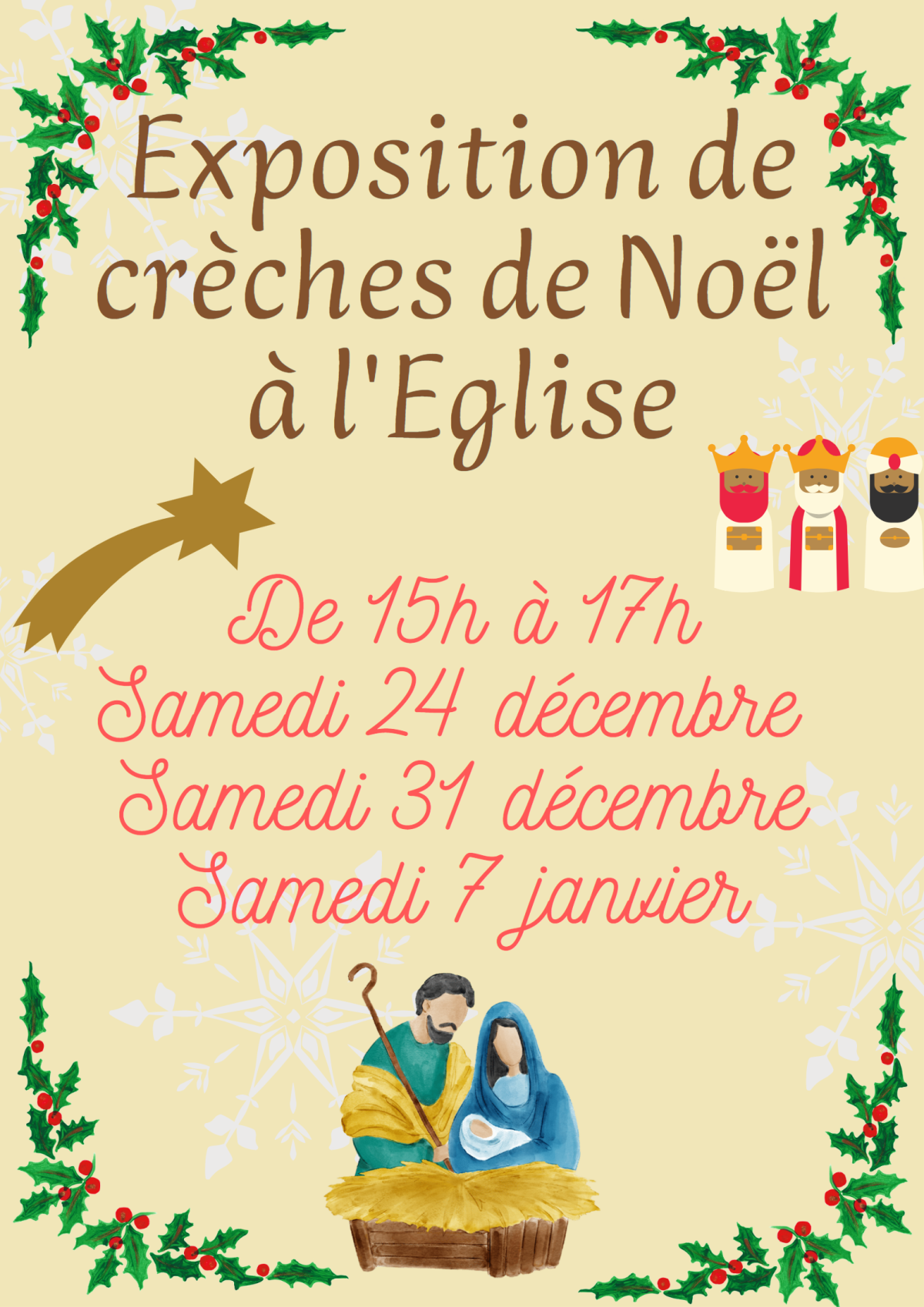 Les crèches Noël 2022