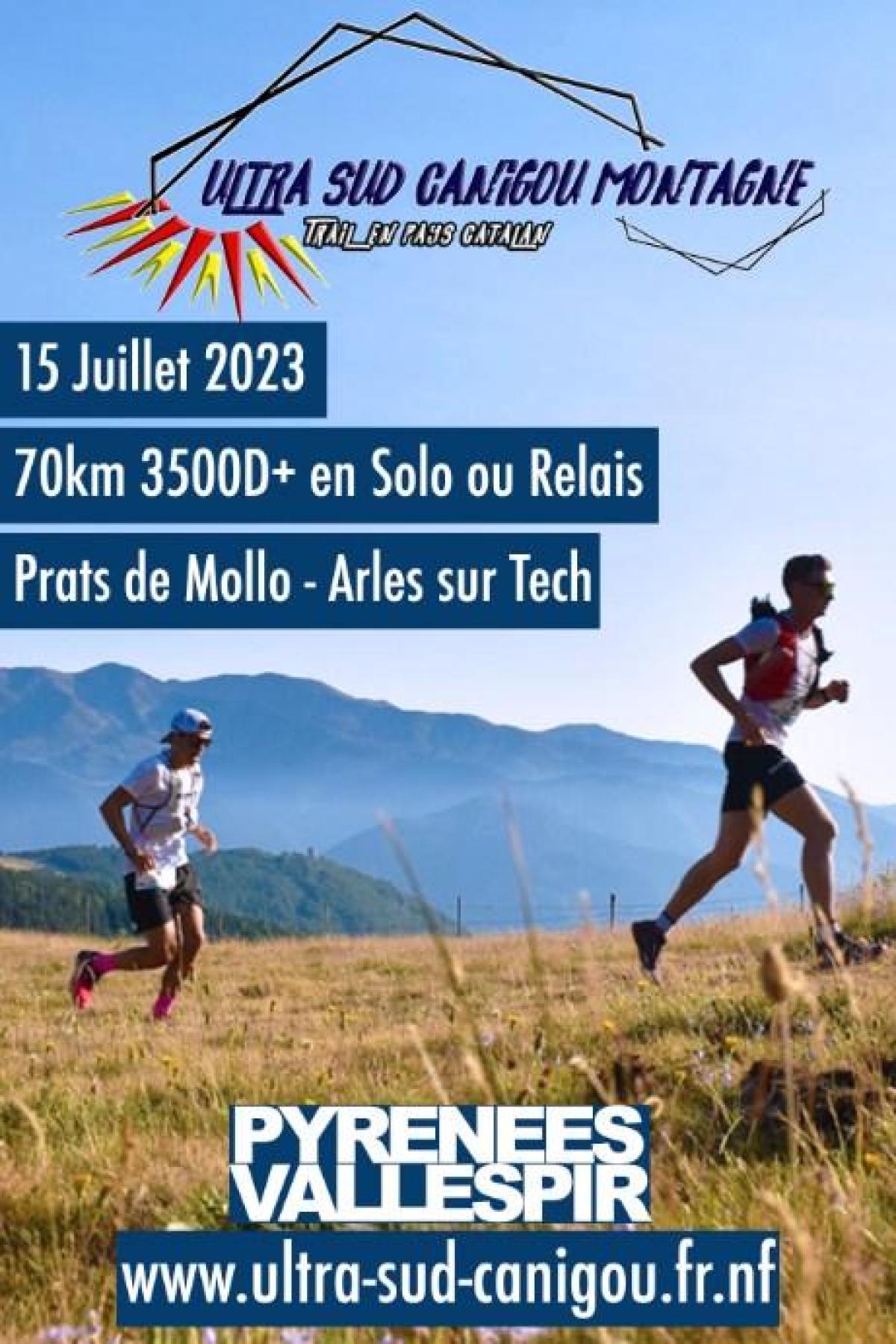 Ultra sud Canigou Montagne