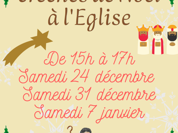 Les crèches Noël 2022